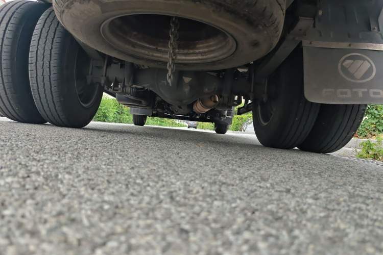 Used Foton Sapporo  Chassis Rear