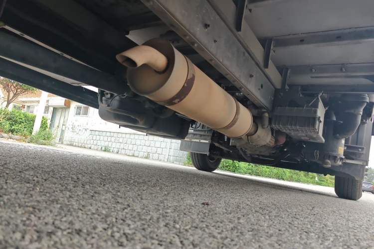 Used Foton Sapporo  Chassis Rear Right