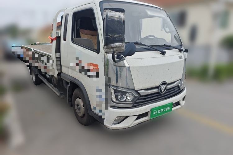 Used Foton Sapporo  Front Right 45 Deg