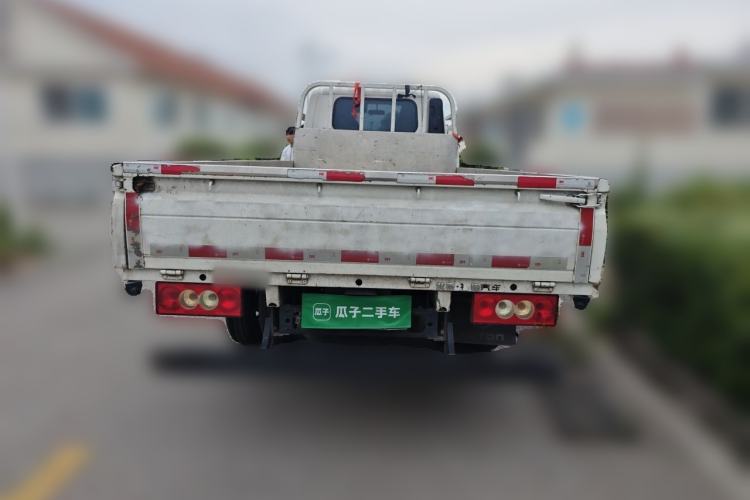 Used Foton Sapporo  Rear