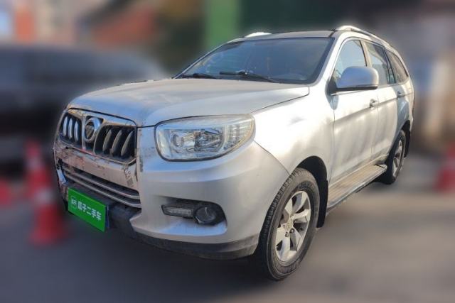 Used Foton Savana 2015 2.0T Manual Two-Wheel Drive Gasoline Luxury Edition 5 Seats