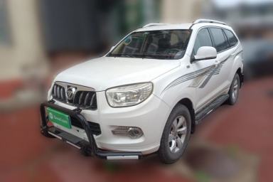 Used Foton Savana 2015 2.8T Manual Two-Wheel-Drive Diesel Luxury Edition 5 Seats