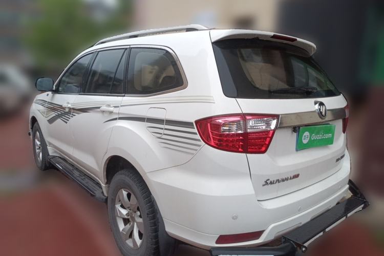 Used Foton Savana 2015 2.8T Manual 4x4 Diesel Luxury 7-Seater Rear Left 45 Deg