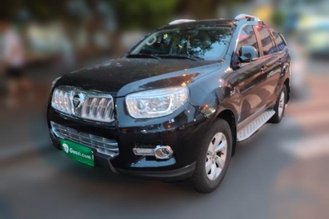 Used Foton Savana 2016 2.0T Manual 4x4 Gasoline Luxury Edition 7-Seater