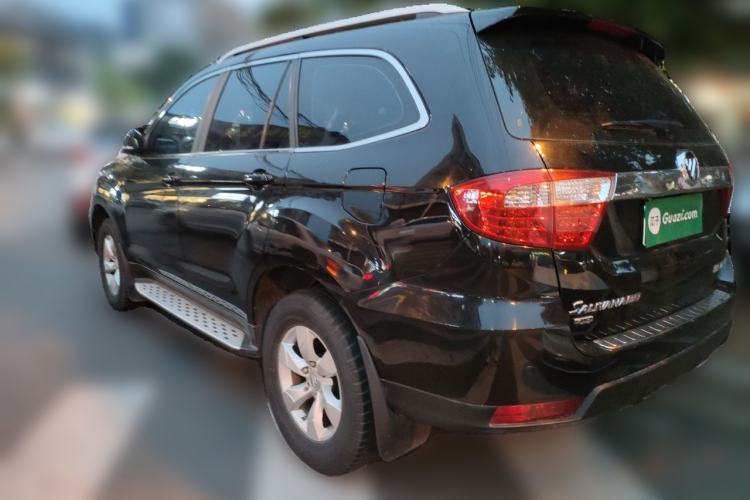 Used Foton Savana 2016 2.0T Manual 4x4 Gasoline Luxury Edition 7-Seater Rear Left 45 Deg