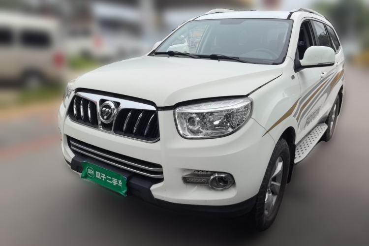 Used Foton Savana 2016 2.0T Automatic All-Wheel Drive Gasoline Luxury 7-Seater Guazi used car, China used car export, Used car for sale, Used  cars, Cheapest cars for sale