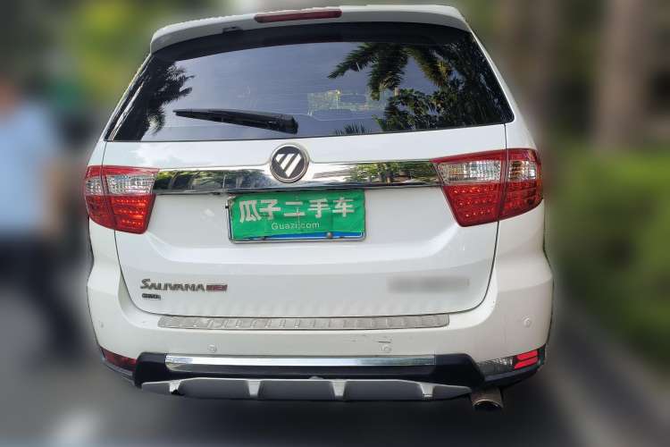 Used Foton Savana 2016 2.0T Automatic All-Wheel Drive Gasoline Ultimate 7-Seater Rear