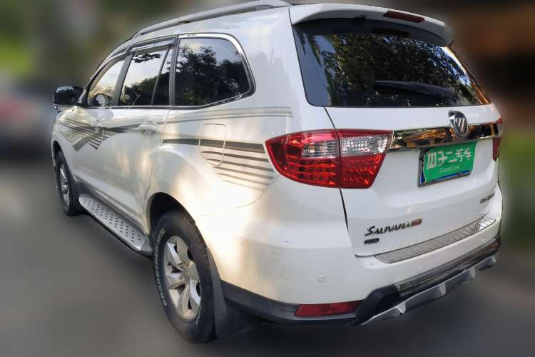 Used Foton Savana 2016 2.0T Automatic All-Wheel Drive Gasoline Ultimate 7-Seater Rear Left 45 Deg