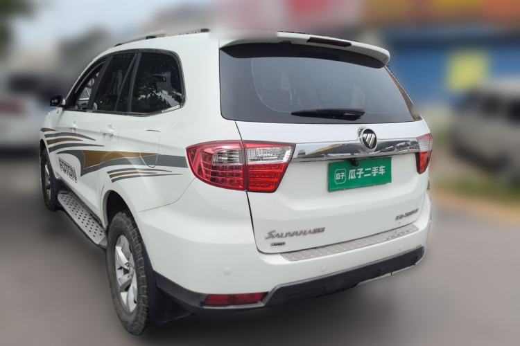 Used Foton Savana 2016 2.0T Automatic All-Wheel Drive Gasoline Luxury 7-Seater Rear Left 45 Deg