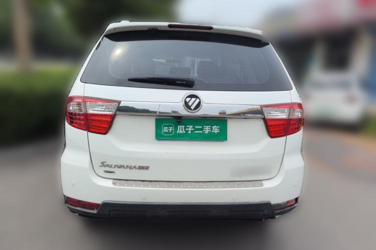 Used Foton Savana 2016 2.0T Automatic All-Wheel Drive Gasoline Luxury 7-Seater Rear
