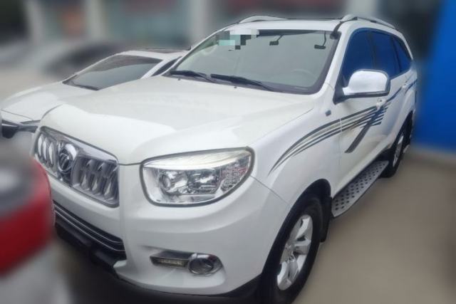 Used Foton Savana 2017 2.0T Automatic All-Wheel Drive Gasoline Flagship 7-Seater