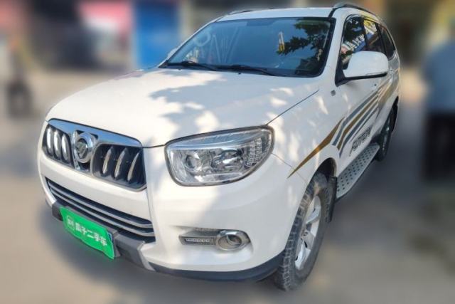 Used Foton Savana 2017 2.0T Automatic All-Wheel Drive Gasoline Luxury 7-Seater