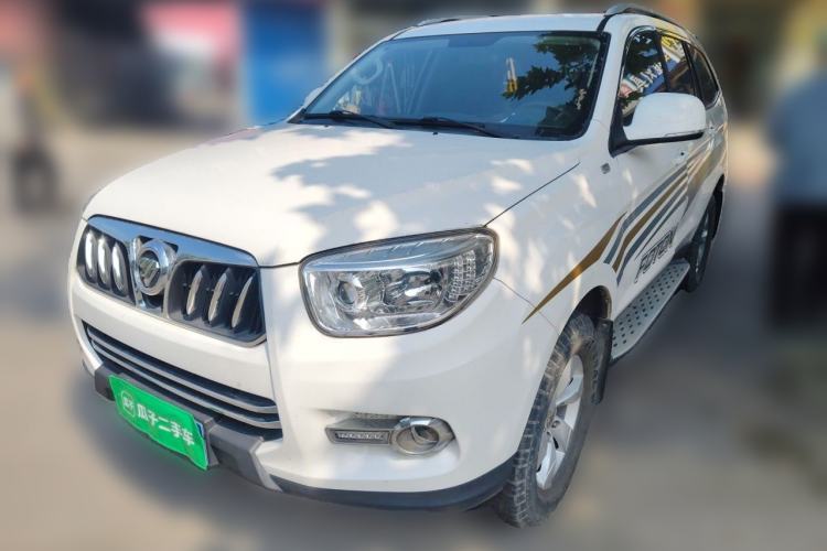 Used Foton Savana 2017 2.0T Automatic All-Wheel Drive Gasoline Luxury 7-Seater Guazi used car, China used car export, Used car for sale, Used cars, Cheapest cars for sale