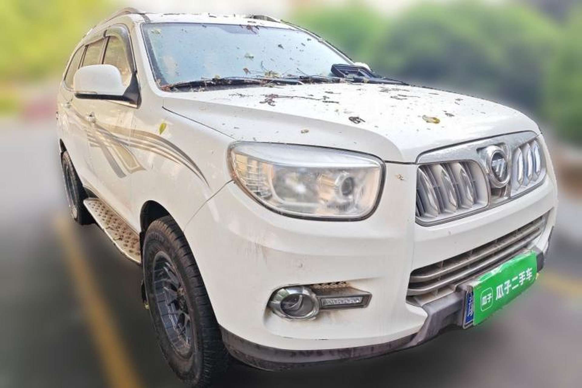 Used Foton Savana 2017 2.8T Automatic 4x4 Diesel Luxury Edition 5 Seats Front Right 45 Deg