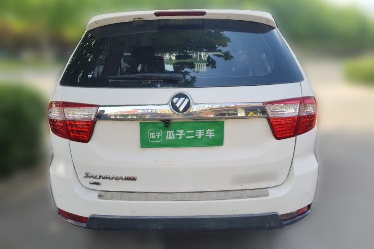 Used Foton Savana 2017 2.0T Automatic All-Wheel Drive Gasoline Luxury 7-Seater Rear