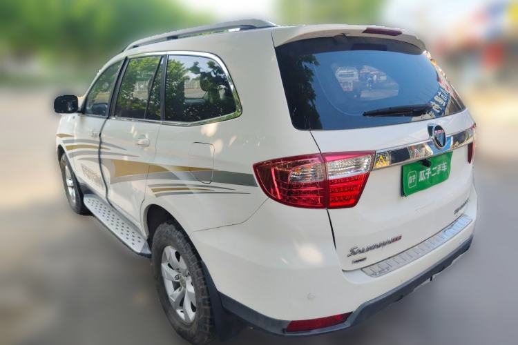 Used Foton Savana 2017 2.0T Automatic All-Wheel Drive Gasoline Luxury 7-Seater Rear Left 45 Deg