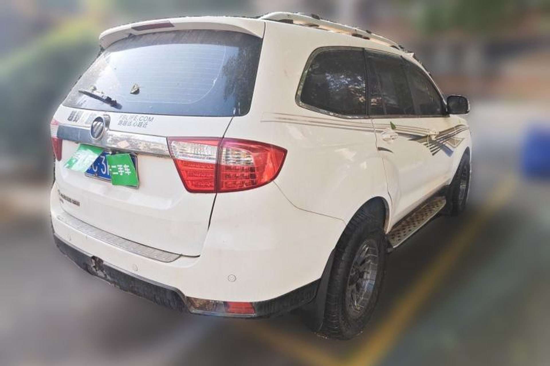 Used Foton Savana 2017 2.8T Automatic 4x4 Diesel Luxury Edition 5 Seats Rear Right 45 Deg