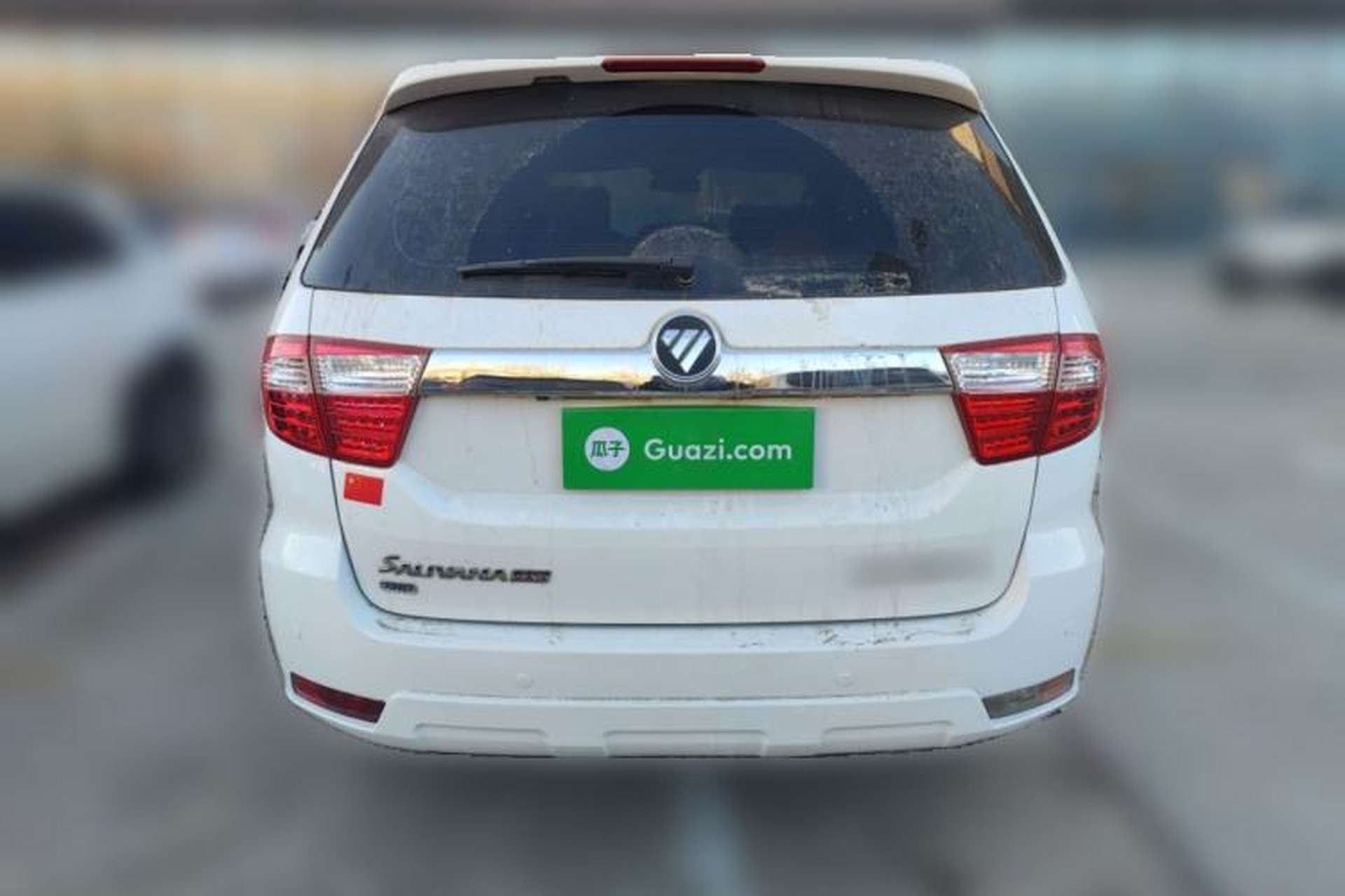 Used Foton Savana 2017 2.8T Automatic All-Wheel Drive Diesel Luxury 5-Seater Rear