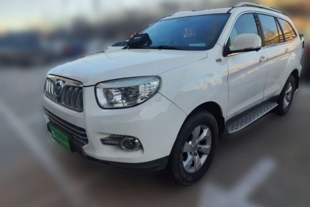 Used Foton Savana 2017 2.8T Automatic All-Wheel Drive Diesel Luxury 5-Seater