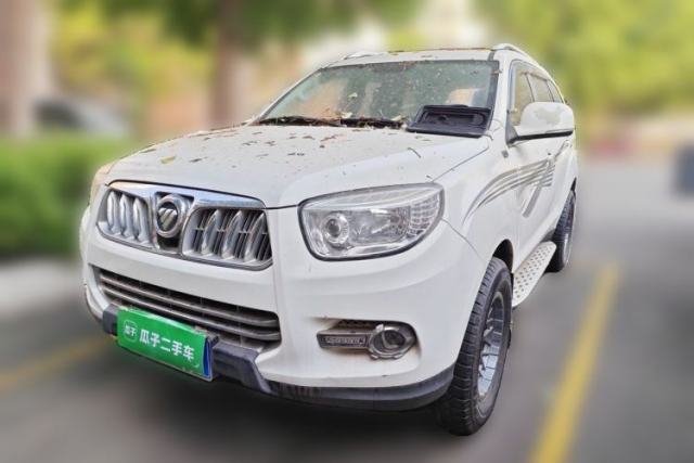 Used Foton Savana 2017 2.8T Automatic 4x4 Diesel Luxury Edition 5 Seats