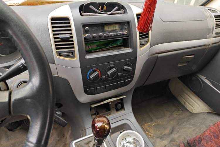 Used Foton Scenic 2010 2.0L Express Classic Short-Wheelbase Low-Roof 491EQ4A Audio And AC Panel