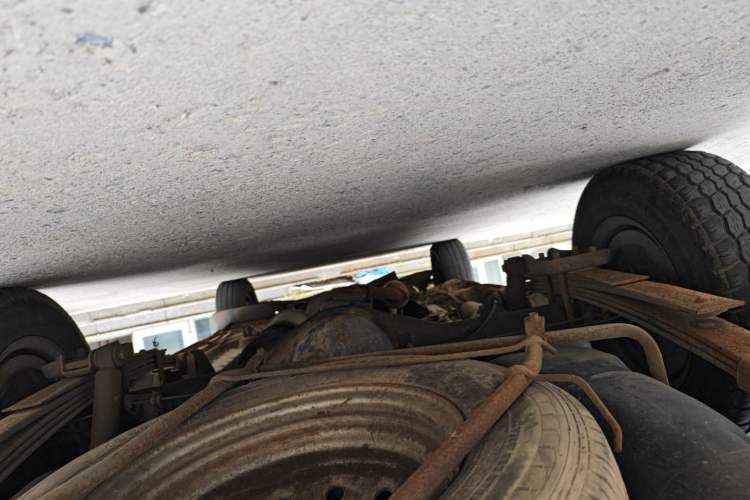 Used Foton Scenic 2010 2.0L Express Classic Short-Wheelbase Low-Roof 491EQ4A Chassis Rear