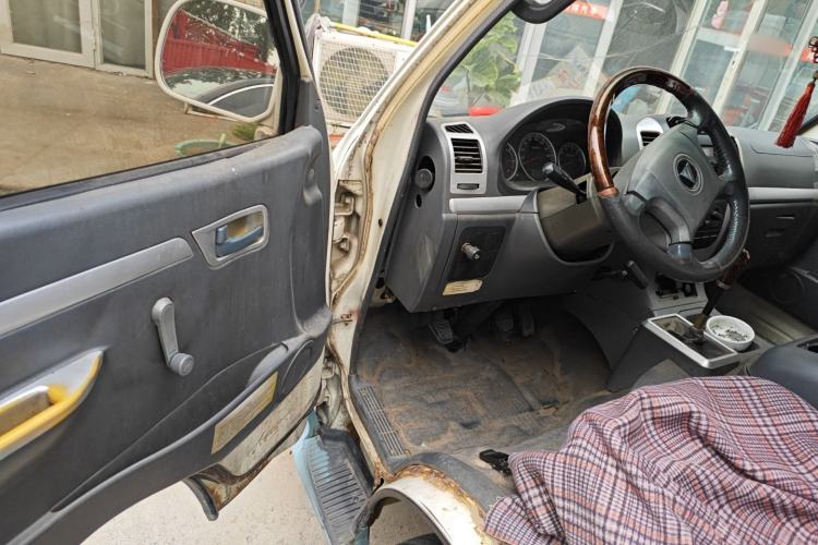 Used Foton Scenic 2010 2.0L Express Classic Short-Wheelbase Low-Roof 491EQ4A Driver Seat