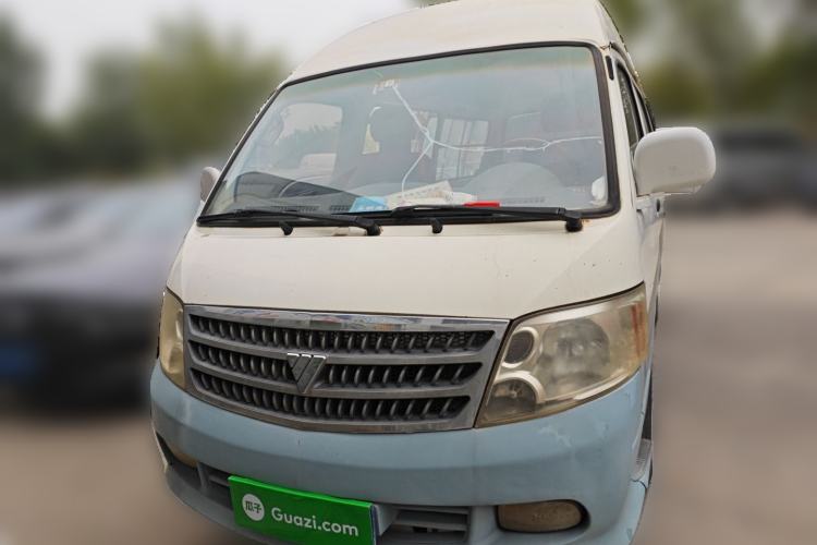 Used Foton Scenic 2010 2.0L Express Classic Short-Wheelbase Low-Roof 491EQ4A Front