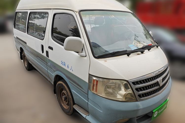 Used Foton Scenic 2010 2.0L Express Classic Short-Wheelbase Low-Roof 491EQ4A Front Right 45 Deg