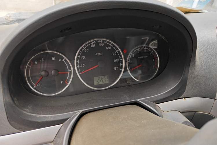 Used Foton Scenic 2010 2.0L Express Classic Short-Wheelbase Low-Roof 491EQ4A Instrument Cluster