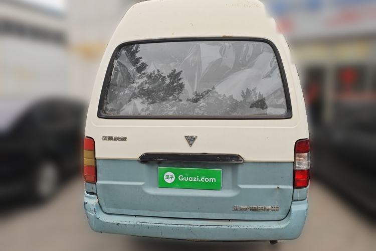 Used Foton Scenic 2010 2.0L Express Classic Short-Wheelbase Low-Roof 491EQ4A Rear