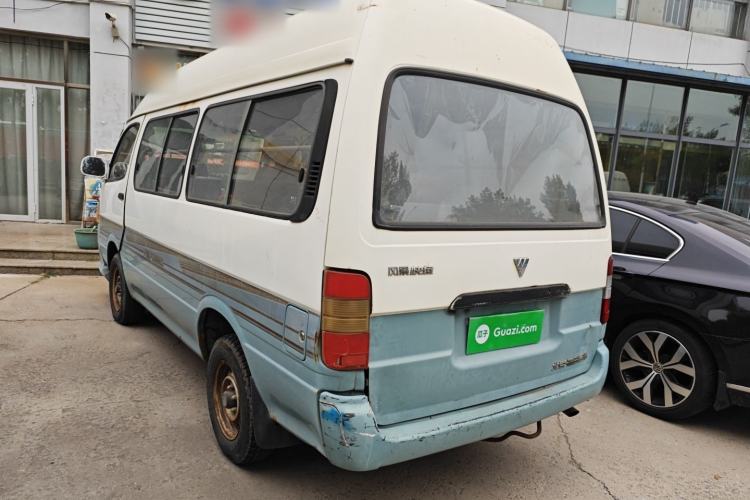 Used Foton Scenic 2010 2.0L Express Classic Short-Wheelbase Low-Roof 491EQ4A Rear Left 45 Deg