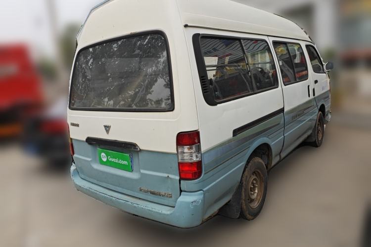 Used Foton Scenic 2010 2.0L Express Classic Short-Wheelbase Low-Roof 491EQ4A Rear Right 45 Deg