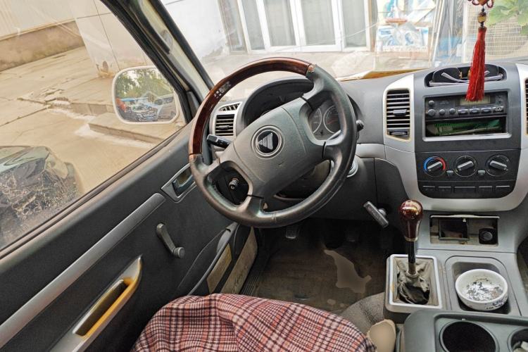 Used Foton Scenic 2010 2.0L Express Classic Short-Wheelbase Low-Roof 491EQ4A Steering Wheel