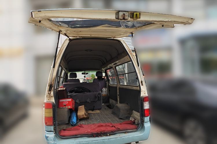 Used Foton Scenic 2010 2.0L Express Classic Short-Wheelbase Low-Roof 491EQ4A Trunk