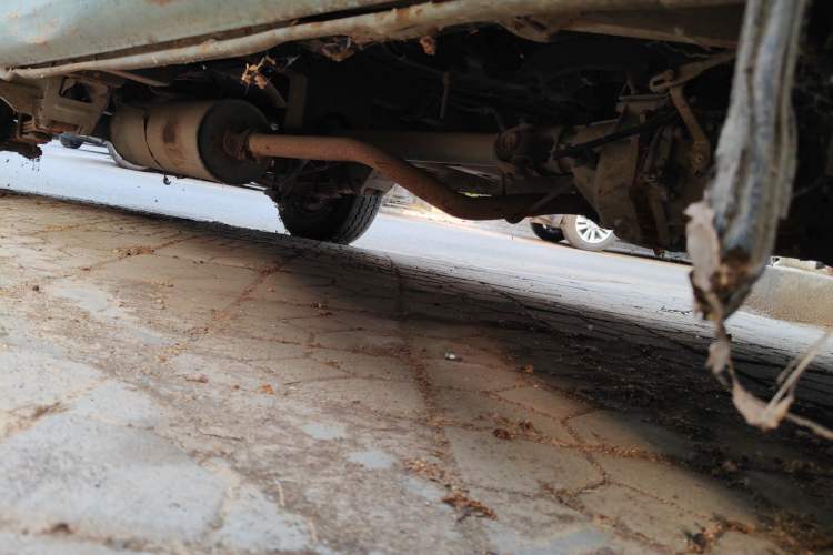 Used Foton Scenic 2011 2.0L Express Classic Long-Wheelbase Version 486EQV4 Chassis Front Right