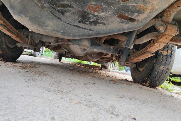 Used Foton Scenic 2011 2.0L Express Classic Long-Wheelbase Version 486EQV4 Chassis Rear