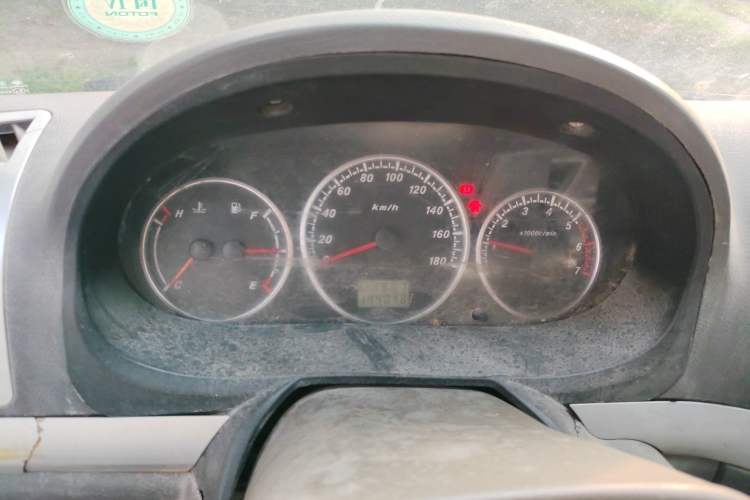 Used Foton Scenic 2011 2.0L Express Classic Long-Wheelbase Version 486EQV4 Instrument Cluster