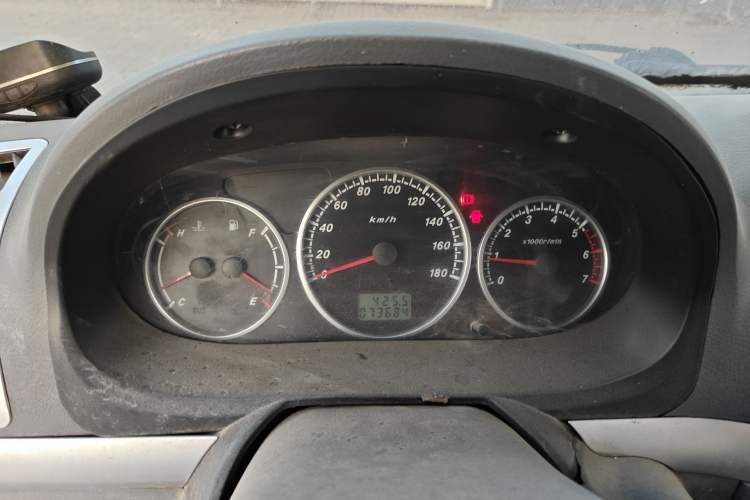 Used Foton Scenic 2011 2.0L Express Standard Short-Wheelbase Low-Roof 491EQ4A Instrument Cluster