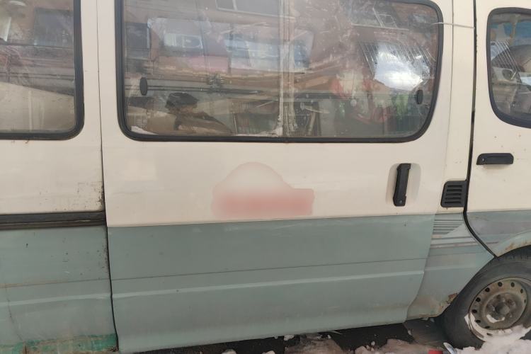 Used Foton Scenic 2011 2.0L Express Classic Long-Wheelbase Version 486EQV4 Left Rear Seat