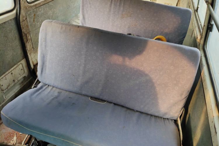 Used Foton Scenic 2011 2.0L Express Classic Long-Wheelbase Version 486EQV4 Left Rear Seat