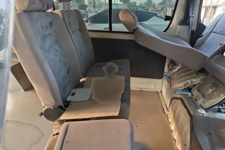 Used Foton Scenic 2011 2.0L Express Standard Short-Wheelbase Low-Roof 491EQ4A Left Rear Seat