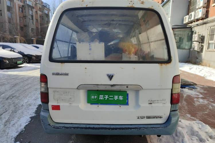Used Foton Scenic 2011 2.0L Express Classic Long-Wheelbase Version 486EQV4 Rear