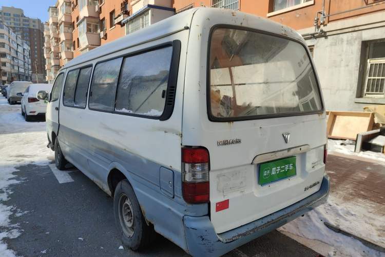 Used Foton Scenic 2011 2.0L Express Classic Long-Wheelbase Version 486EQV4 Rear Left 45 Deg