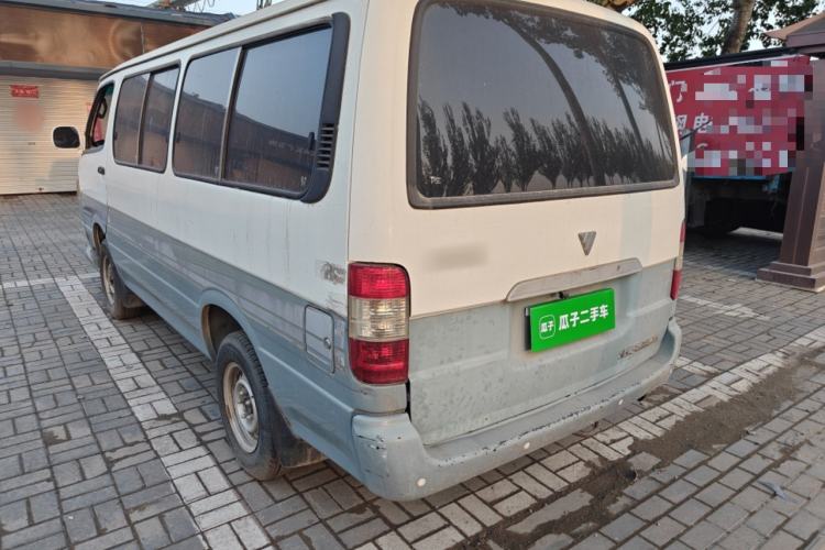Used Foton Scenic 2011 2.0L Express Standard Short-Wheelbase Low-Roof 491EQ4A Rear Left 45 Deg