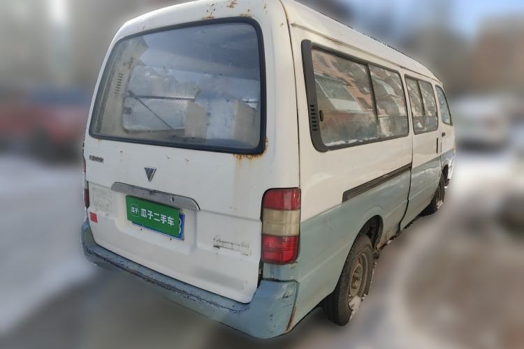 Used Foton Scenic 2011 2.0L Express Classic Long-Wheelbase Version 486EQV4 Rear Right 45 Deg