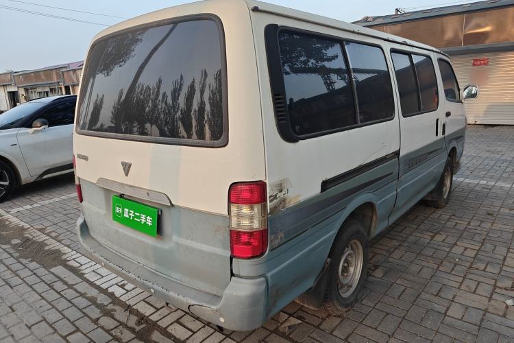 Used Foton Scenic 2011 2.0L Express Standard Short-Wheelbase Low-Roof 491EQ4A Rear Right 45 Deg
