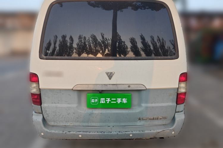 Used Foton Scenic 2011 2.0L Express Standard Short-Wheelbase Low-Roof 491EQ4A Rear