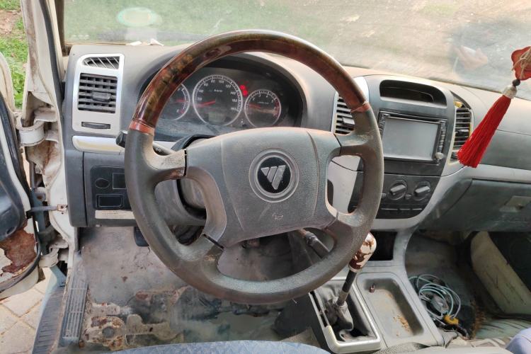 Used Foton Scenic 2011 2.0L Express Classic Long-Wheelbase Version 486EQV4 Steering Wheel