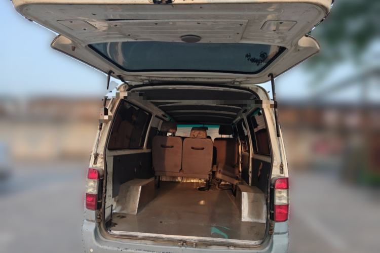 Used Foton Scenic 2011 2.0L Express Standard Short-Wheelbase Low-Roof 491EQ4A Trunk